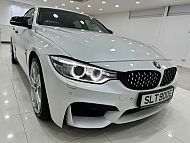 BMW 420I GranCoupe Sunroof HID NAV 2015 White